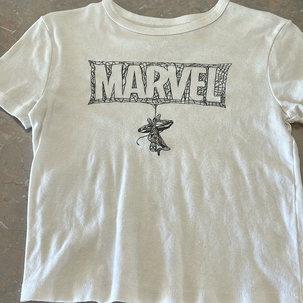 Marvel Spider Man Baby Tee
